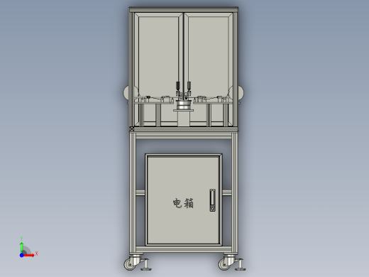 特氟龙胶带生产用裁断装置前视缩略图