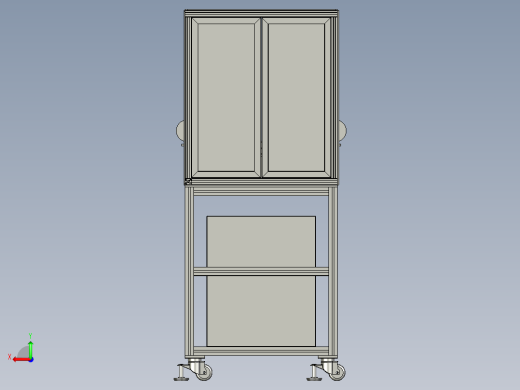 特氟龙胶带生产用裁断装置后视缩略图