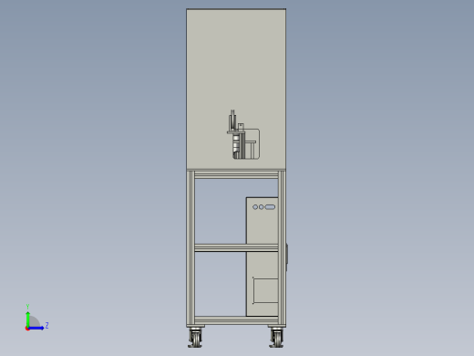特氟龙胶带生产用裁断装置左视缩略图
