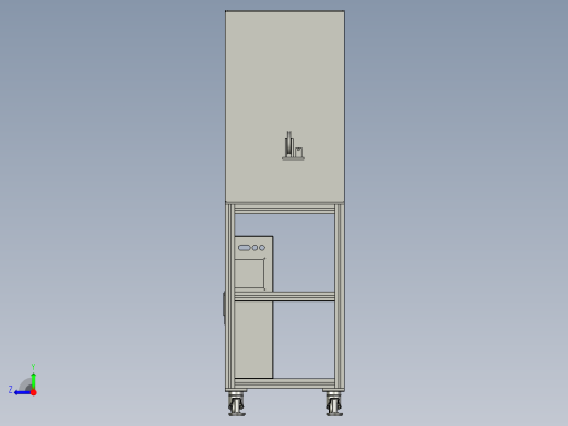特氟龙胶带生产用裁断装置右视缩略图
