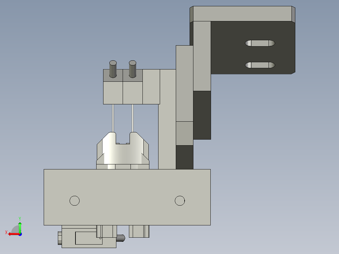 下绝缘检测后视图
