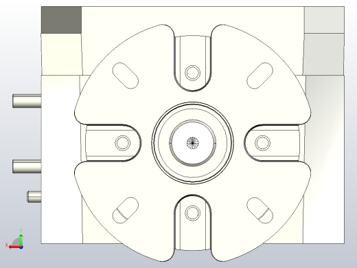 MK1TR-WA30-W240-C1齿形带头部双驱动后视缩略图