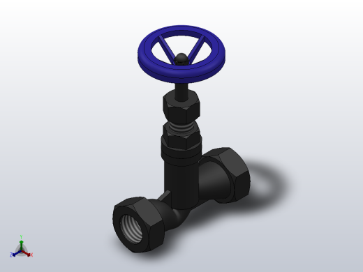 DN15-内螺纹截止阀