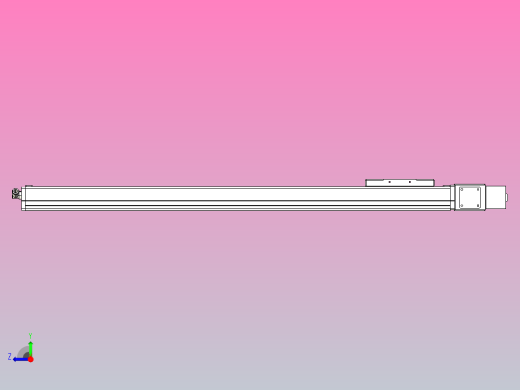 MCB10无尘皮带滑台[MCB10-L32-800-L-100W-C3]右视缩略图