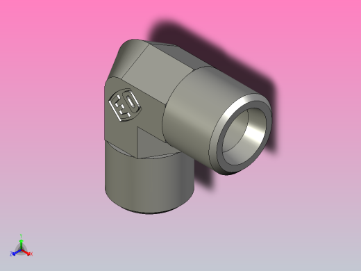 EO管接头弯头W06LL71X.igs