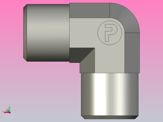 EO管接头弯头W06LL71X.igs后视缩略图