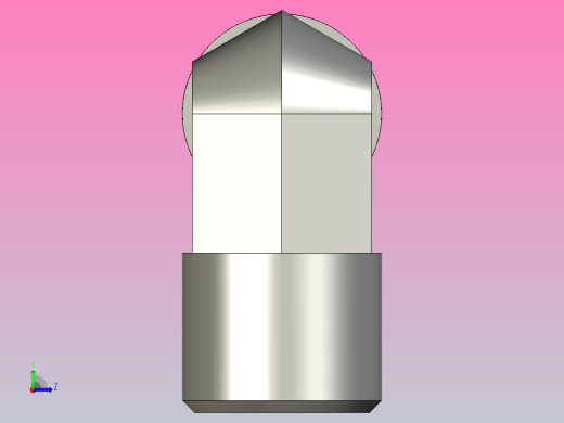 EO管接头弯头W06LL71X.igs左视缩略图