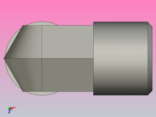 EO管接头弯头W06LL71X.igs俯视缩略图