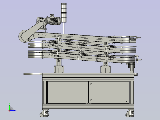 螺旋缓存机左视缩略图