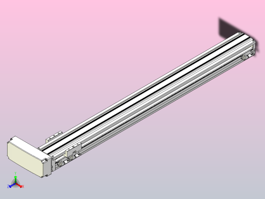 线性模块铝制底座TPA-KNR-86E-1610C-L900A1-MR-H75-N3