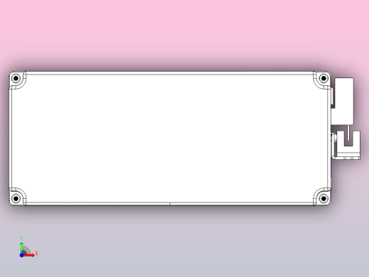 线性模块铝制底座TPA-KNR-86E-1610C-L900A1-MR-H75-N3前视缩略图