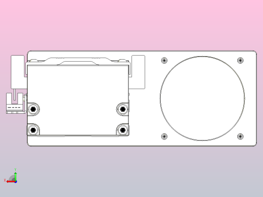 线性模块铝制底座TPA-KNR-86E-1610C-L900A1-MR-H75-N3后视缩略图
