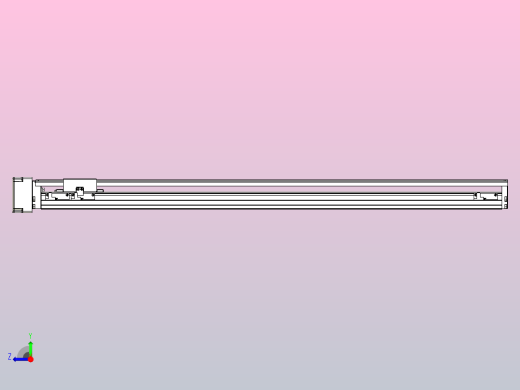 线性模块铝制底座TPA-KNR-86E-1610C-L900A1-MR-H75-N3右视缩略图