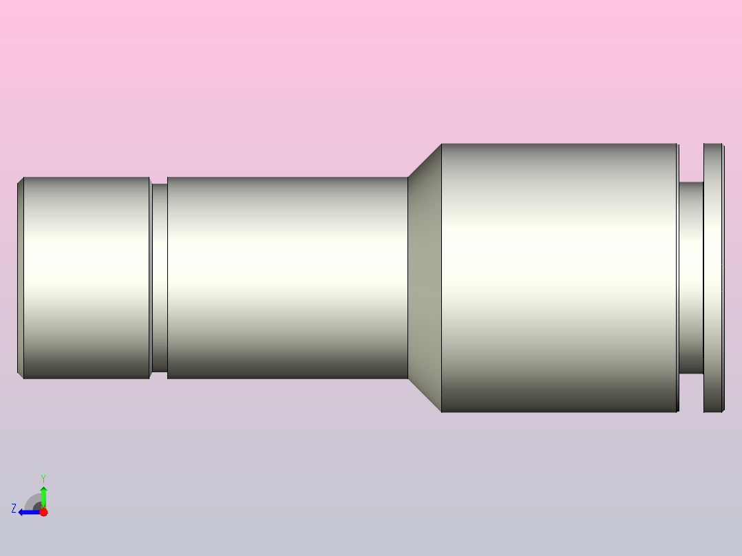 快插接头NPQM-D-Q10-S12-P10右视图