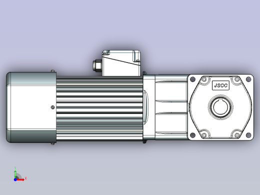 JSCC变频减速电机 f1500rc-L前视缩略图