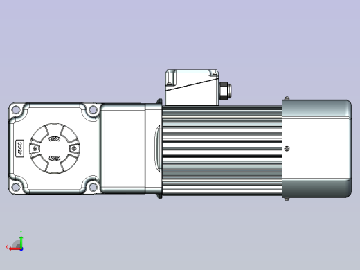 JSCC变频减速电机 f1500rc-L后视缩略图