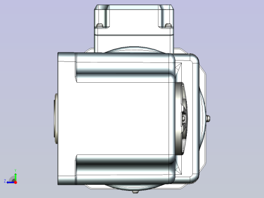 JSCC变频减速电机 f1500rc-L右视缩略图