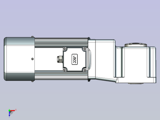JSCC变频减速电机 f1500rc-L俯视缩略图