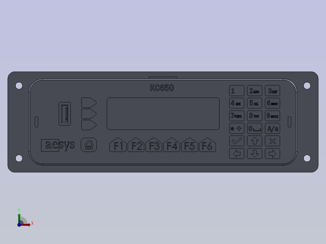 A0004948-KC650旋转书桌前视图