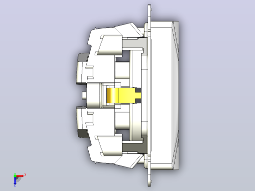 施耐德电气Glossa GSL000143插座俯视缩略图
