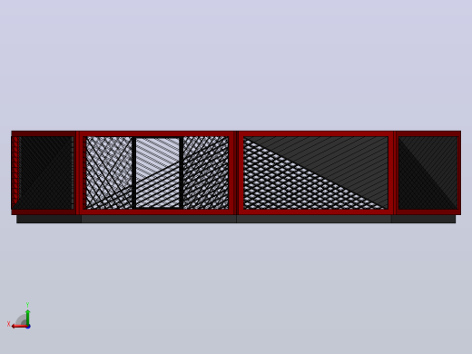 综合格斗擂台后视缩略图
