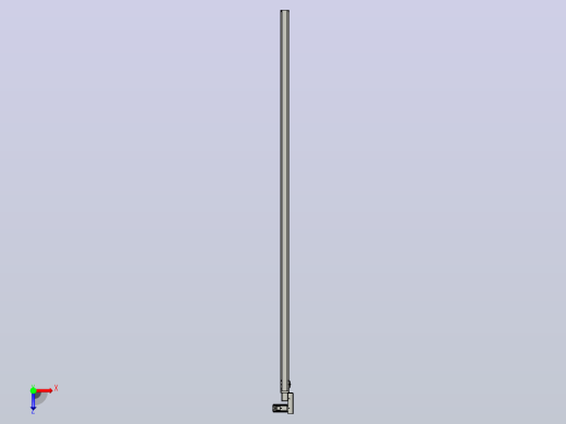 皮带直线轴半封闭可选导轨TPA-HNB-65S-90-L2850-MR-C-P10-N3俯视缩略图