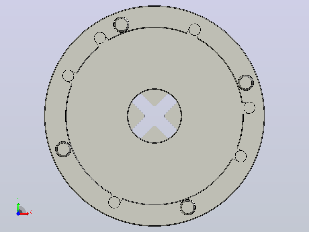 夹具clamping_chuck_269064_2125前视图
