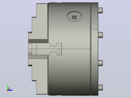 夹具clamping_chuck_269064_2125左视缩略图