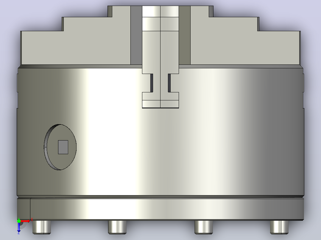 夹具clamping_chuck_269064_2125俯视图
