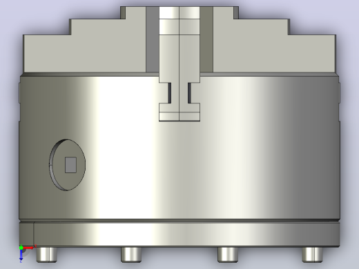 夹具clamping_chuck_269064_2125俯视缩略图