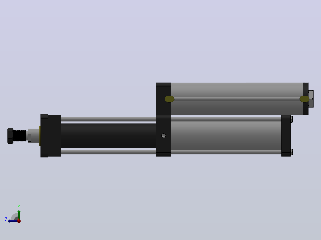 MPT-5T系列标准型[MPT-80-200-20-5T-M2-S1-90°]右视图