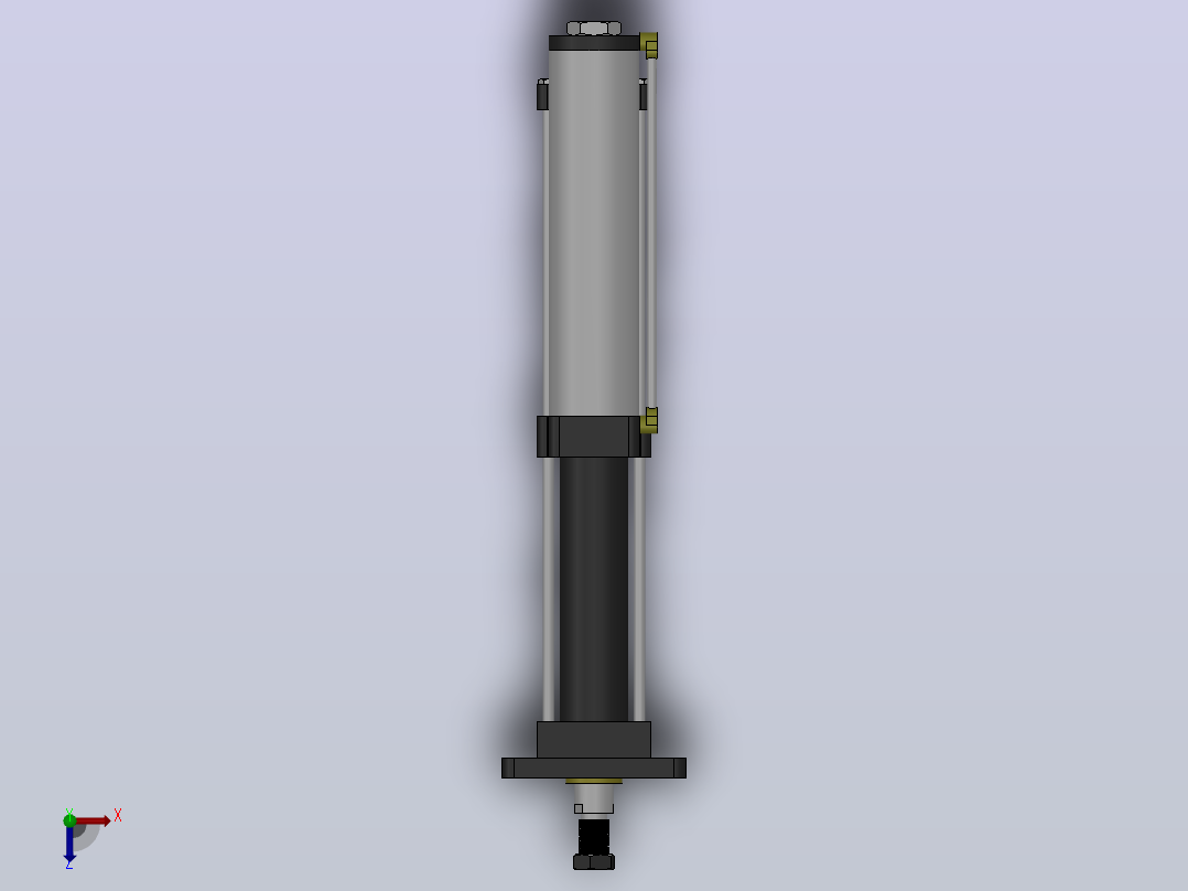 MPT-5T系列标准型[MPT-80-200-20-5T-M2-S1-90°]俯视图