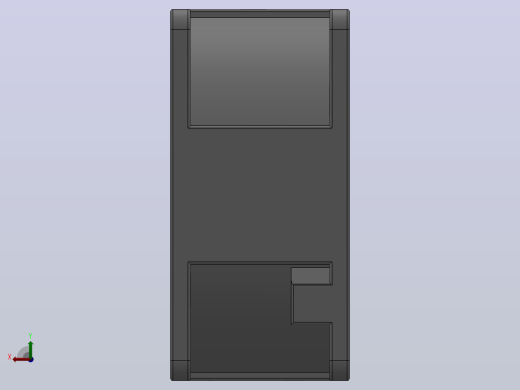80×80×38mmAC轴流风机╱AC轴流风扇[TXA38S-80B1H]右视缩略图