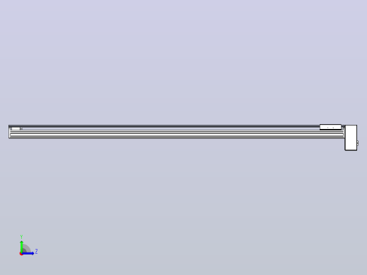 皮带直线轴半封闭可选导轨TPA-HNB-175D-140-L2150-LP-C-P75-N3左视缩略图