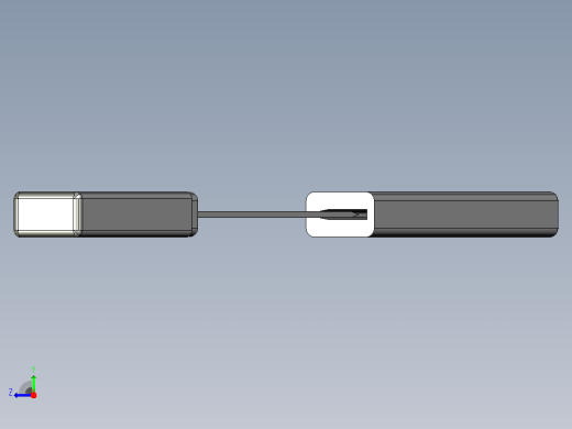简短开瓶器_开瓶器Katana风格右视缩略图