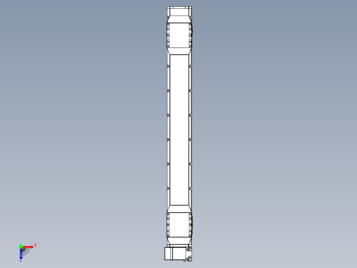 皮带直线轴双滑块型TPA-GCBS-150-P80-L450-LP-M75-N3俯视缩略图