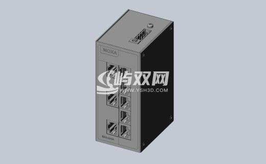 MOXA网络交换机EDS-208A缩略图