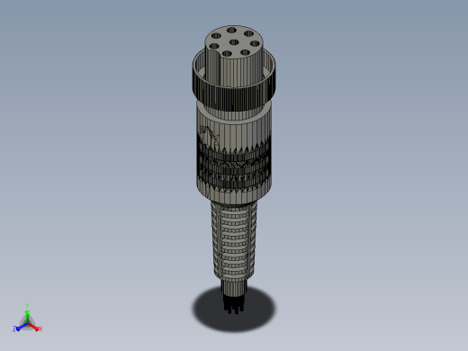 接口连接器 GX16-8pin