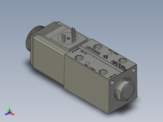 伊顿液压元件DG4V-3-A-H-U-60-DC