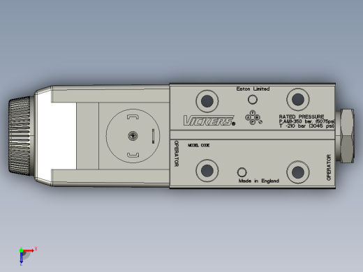伊顿液压元件DG4V-3-A-H-U-60-DC俯视缩略图
