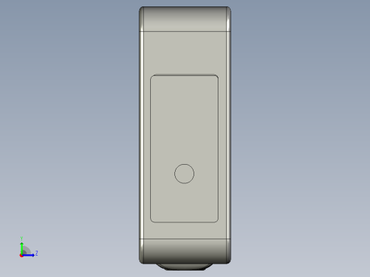 深浦激光传感器 LA2-P 系列反射型3d左视缩略图