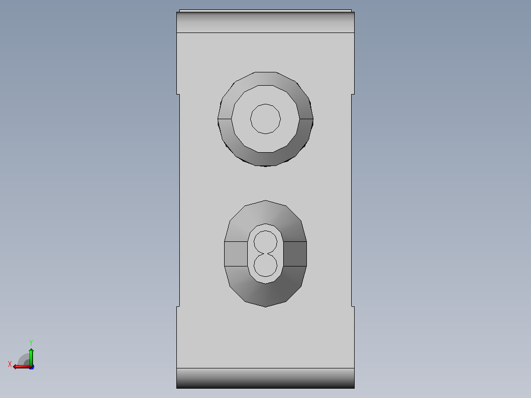 Keyence CZ-H37S RGB数字光纤传感器后视图