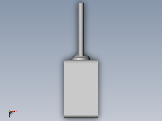 Keyence CZ-H37S RGB数字光纤传感器俯视缩略图