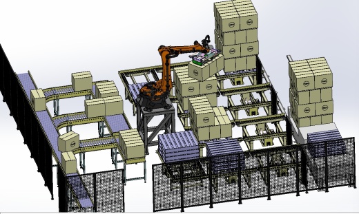robot-palletizer-carton-box STP IGS缩略图