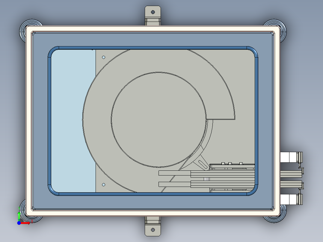 塑件棒类供料设备pro5.0.zip前视图