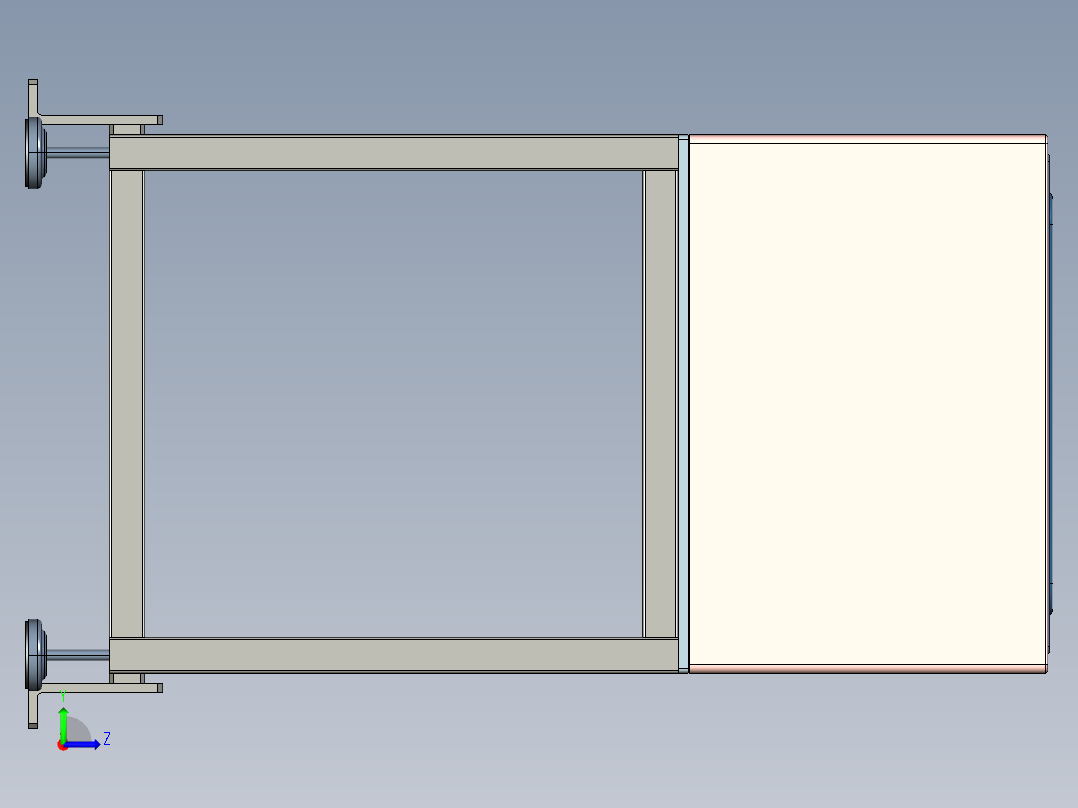 塑件棒类供料设备pro5.0.zip左视图