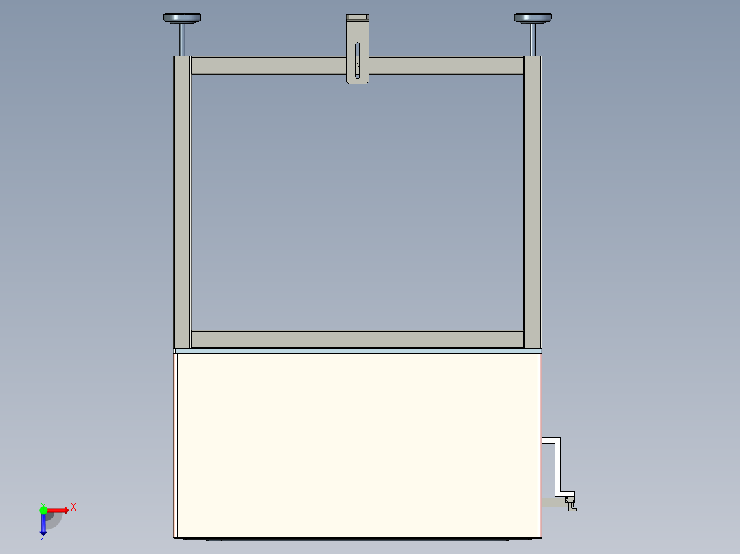 塑件棒类供料设备pro5.0.zip俯视图