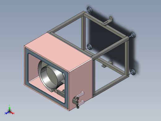 塑件棒类供料设备pro5.0.zip正等轴测缩略图