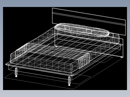 室内家具和灯具等的模型十-K-B20