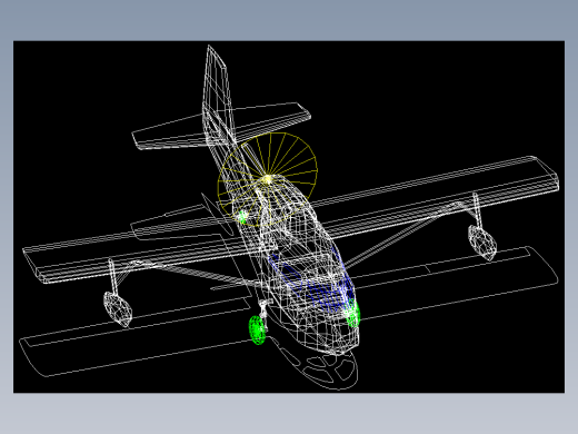 室内家具及植物的维模型十三-Q081